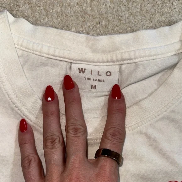 White Gtaphic T-Shirt - Picture 4 of 4